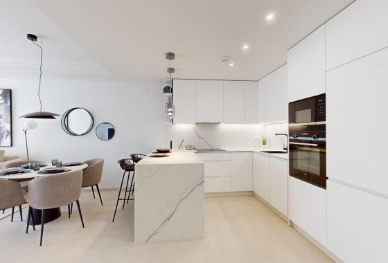 Obra nueva - Apartamento - Orihuela Costa - Lomas de Cabo Roig