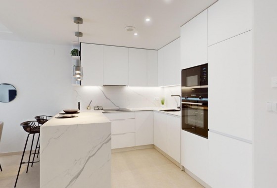 Obra nueva - Apartamento - Orihuela Costa - Lomas de Cabo Roig
