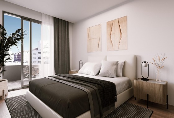 Obra nueva - Apartamento - Torrevieja - Centro