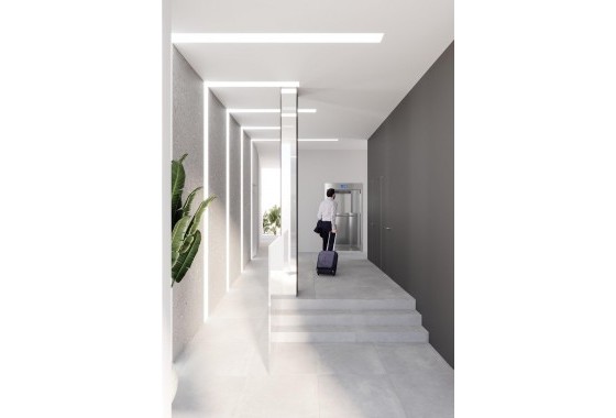 Obra nueva - Apartamento - Torrevieja - Centro