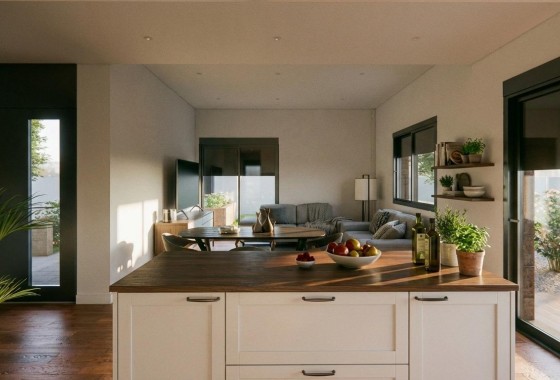 Obra nueva - Chalet - Jacarilla - Vistabella