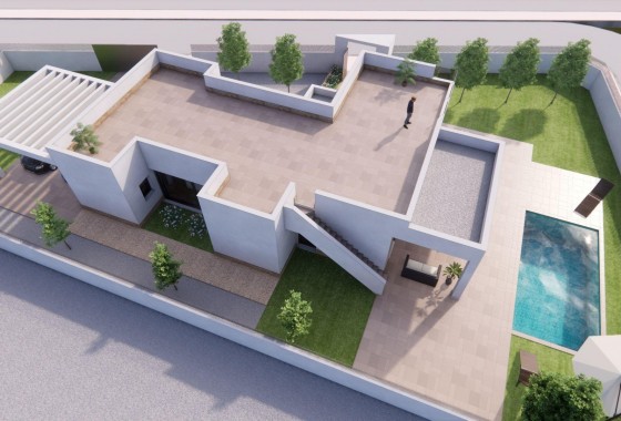 Obra nueva - Chalet - Jacarilla - Vistabella