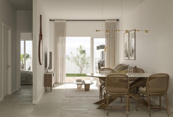 Obra nueva - Adosado - Monforte del Cid - Alenda Golf