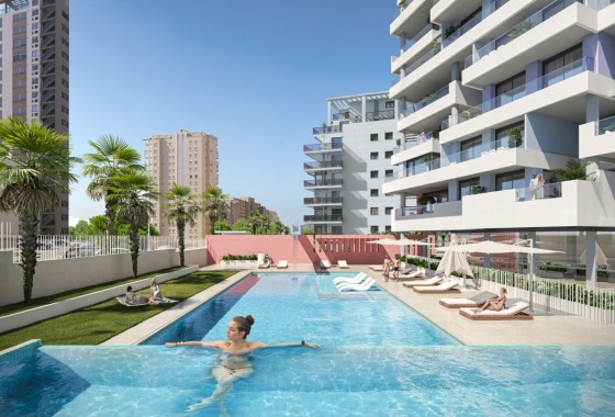 Nouvelle construction - Appartement - Calpe - Playa del Bol