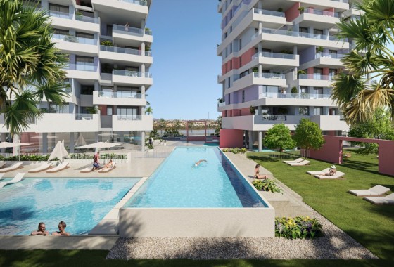 Nouvelle construction - Appartement - Calpe - Playa del Bol