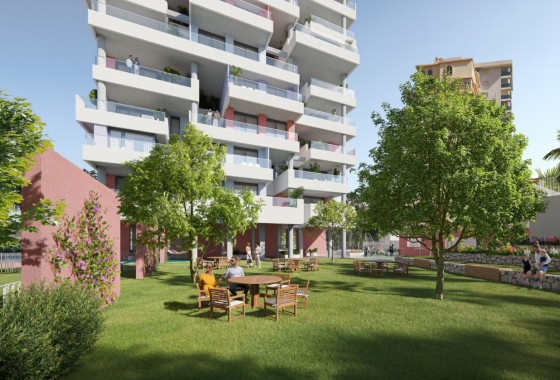 Nouvelle construction - Appartement - Calpe - Playa del Bol