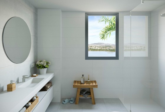 Nouvelle construction - Appartement - Calpe - Playa del Bol