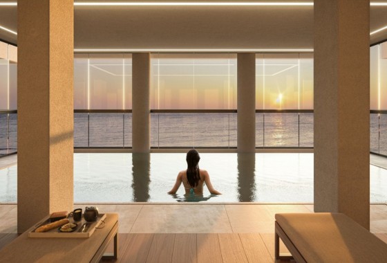 Nouvelle construction - Appartement - Calpe - Playa del Bol