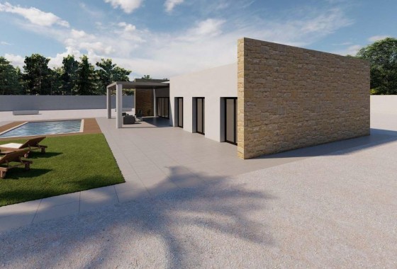 Nouvelle construction - Villa - Pinoso - Campo