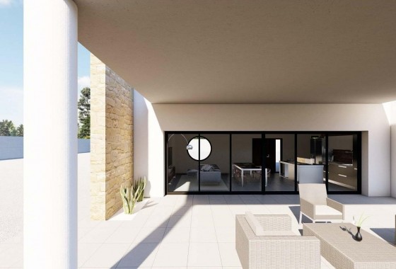 Nouvelle construction - Villa - Pinoso - Campo