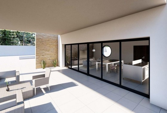 Nouvelle construction - Villa - Pinoso - Campo