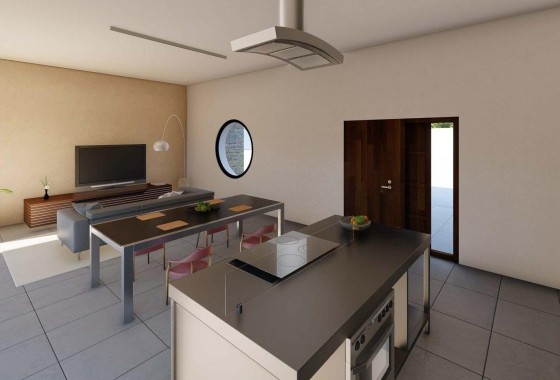 Nouvelle construction - Villa - Pinoso - Campo