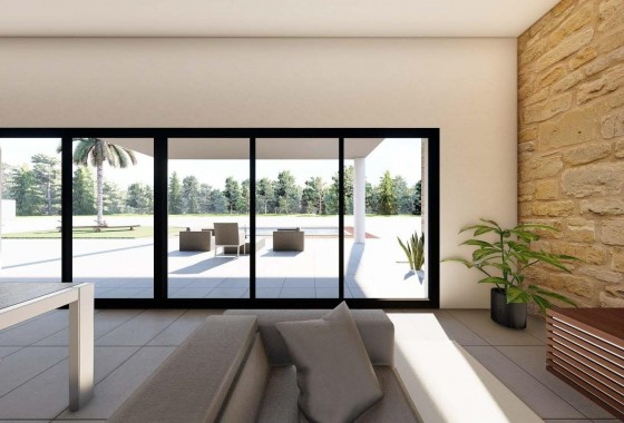 Nouvelle construction - Villa - Pinoso - Campo