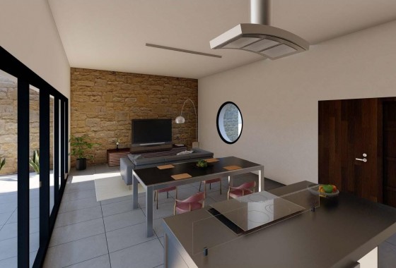 Nouvelle construction - Villa - Pinoso - Campo