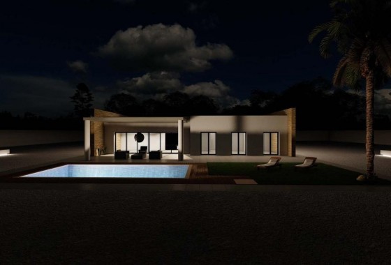 Nouvelle construction - Villa - Pinoso - Campo
