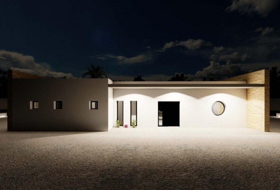 Nouvelle construction - Villa - Pinoso - Campo