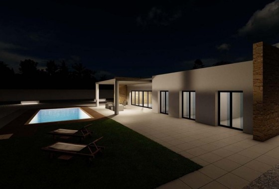 Nouvelle construction - Villa - Pinoso - Campo