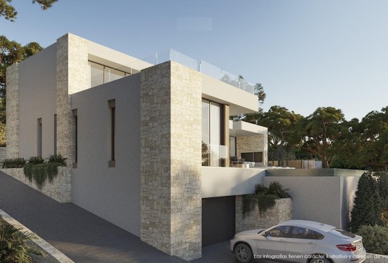 Nouvelle construction - Villa - Benissa - San Jaime