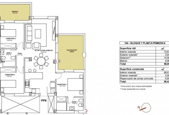 New Build - Apartment - Vera - Vera playa