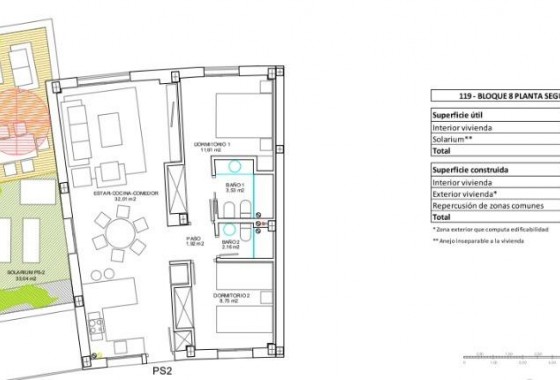 Nouvelle construction - Appartement - Vera - El Playazo