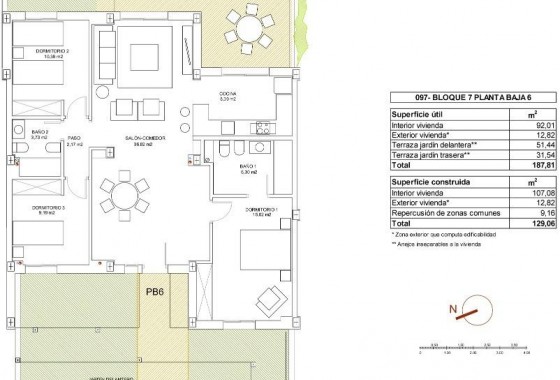 Nouvelle construction - Appartement - Vera - Vera playa