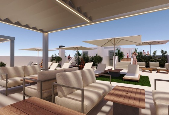 Nouvelle construction - Appartement - San Miguel de Salinas - Pueblo