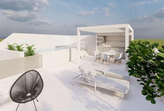 Nouvelle construction - Bungalow - Pilar de la Horadada - pueblo