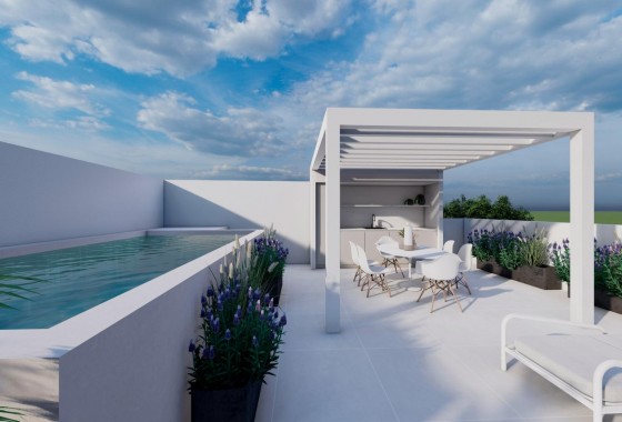 Obra nueva - Bungalow - Pilar de la Horadada - pueblo