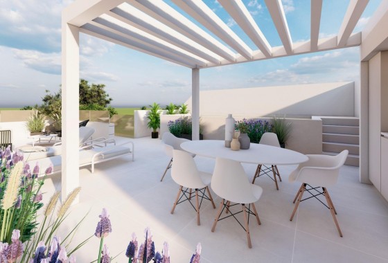 Obra nueva - Bungalow - Pilar de la Horadada - pueblo