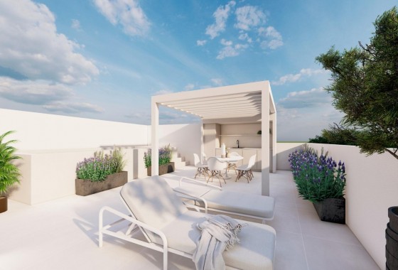 Obra nueva - Bungalow - Pilar de la Horadada - pueblo