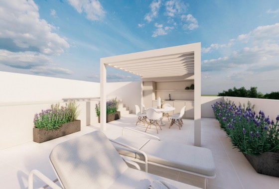 Obra nueva - Bungalow - Pilar de la Horadada - pueblo