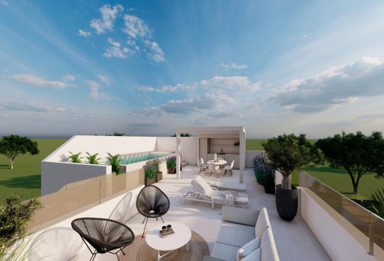 Obra nueva - Bungalow - Pilar de la Horadada - pueblo