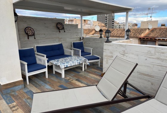 Revente - Appartement - Torrevieja - Nueva Torrevieja
