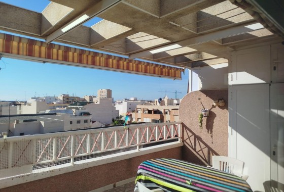 Revente - Appartement - Torrevieja - La Mata pueblo