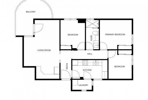Revente - Appartement - Arenales del Sol - Segunda linea playa