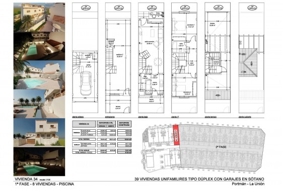 Nouvelle construction - Maison de ville - La Union - centro