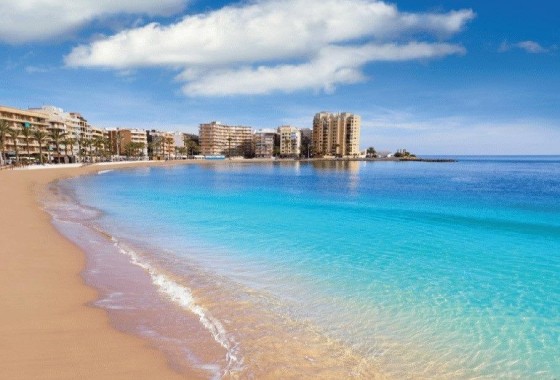 Nouvelle construction - Appartement - Torrevieja - Centro