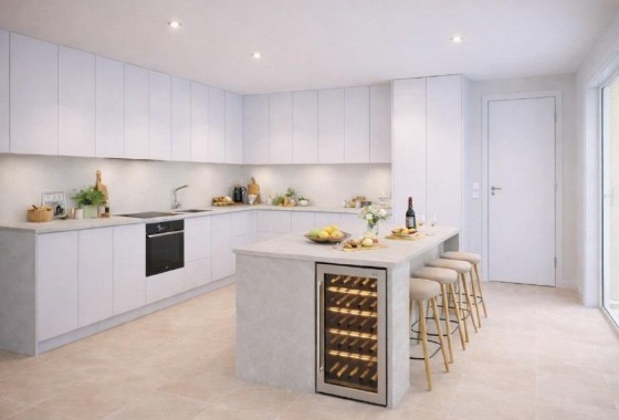 Nouvelle construction - Appartement - Torrevieja - Centro