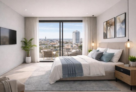 Nouvelle construction - Appartement - Torrevieja - Centro