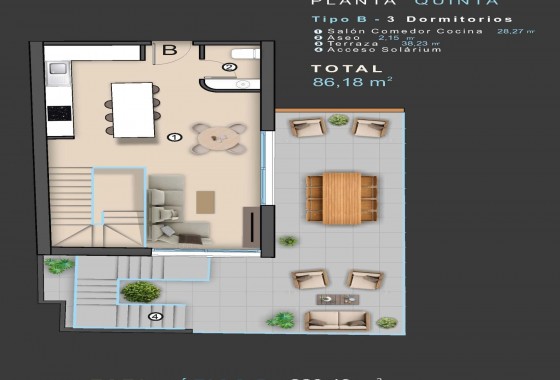 Nouvelle construction - Appartement - Torrevieja - Centro