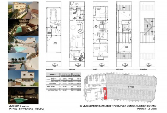 Nouvelle construction - Maison de ville - La Union - centro