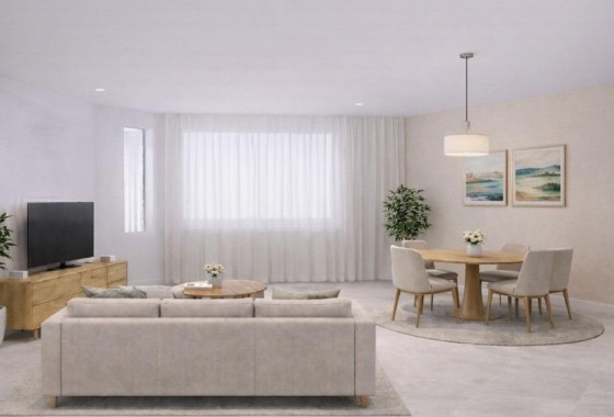 Nouvelle construction - Appartement - Torrevieja - Centro