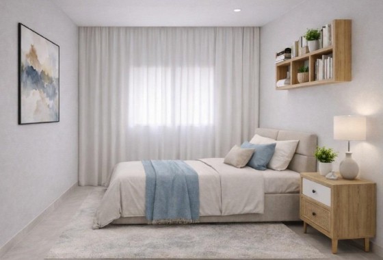 Nouvelle construction - Appartement - Torrevieja - Centro