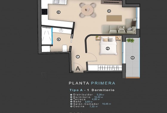 Nouvelle construction - Appartement - Torrevieja - Centro