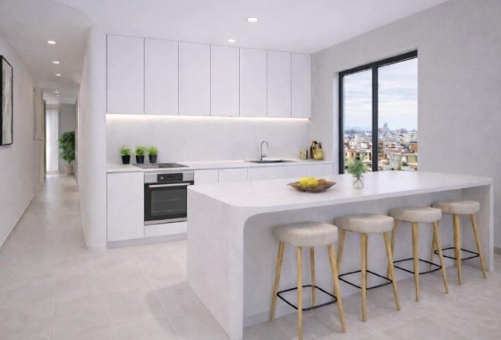 Nouvelle construction - Appartement - Torrevieja - Centro