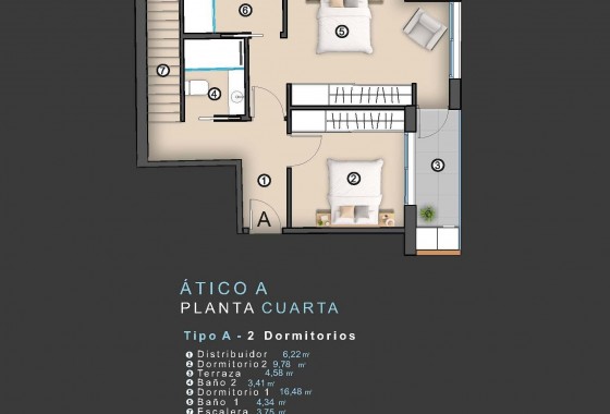 Nouvelle construction - Appartement - Torrevieja - Centro