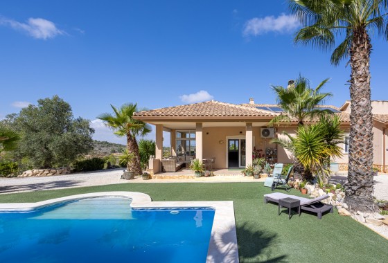 Resale - Independent villa - La Zarza - La Zarza Murcia