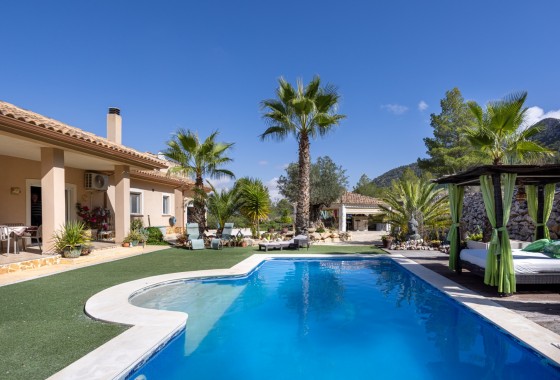 Resale - Independent villa - La Zarza - La Zarza Murcia