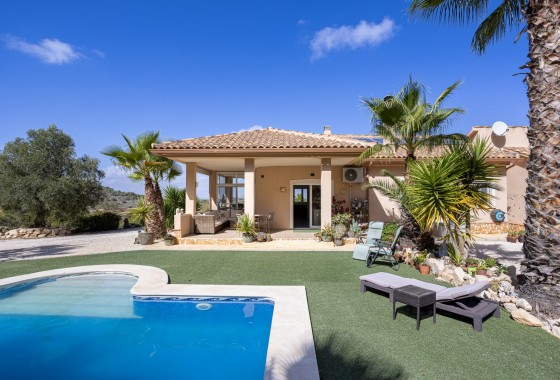 Resale - Independent villa - La Zarza - La Zarza Murcia
