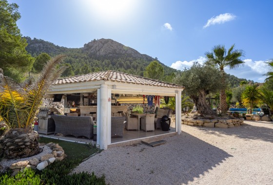 Resale - Independent villa - La Zarza - La Zarza Murcia